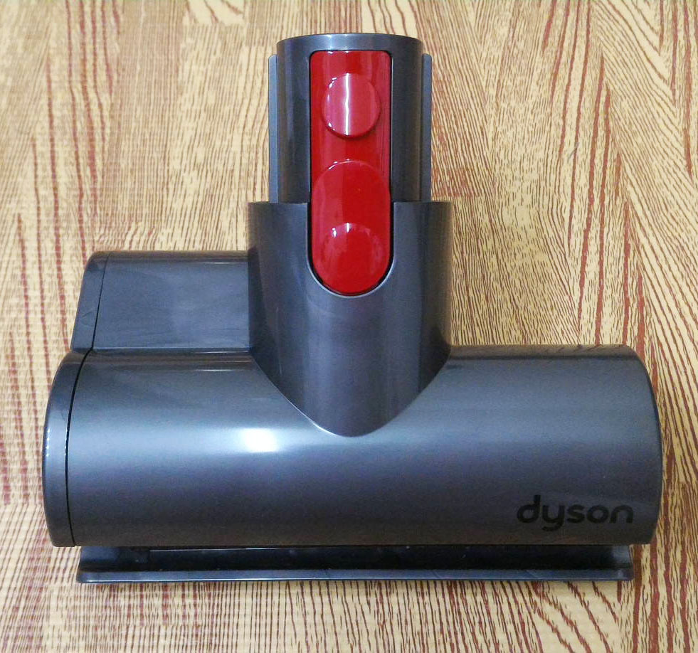 P 20180420 220653 - Dyson V10 Fluffy SV12 FFの口コミレビュー 写真と動画で見るV10の吸引力やゴミ捨て等