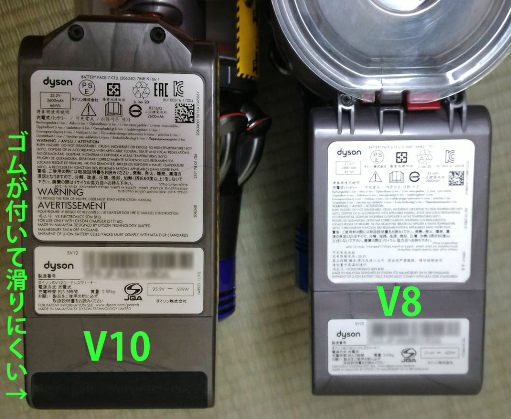 uragawa 1024x839 - ダイソンV8とV10の違いを写真や動画で比較！実は集じん容量は増えてない？