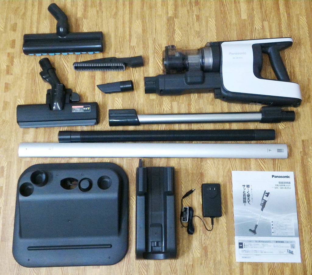 パナソニックパワーコードレスMC-SBU820J口コミレビュー！MC