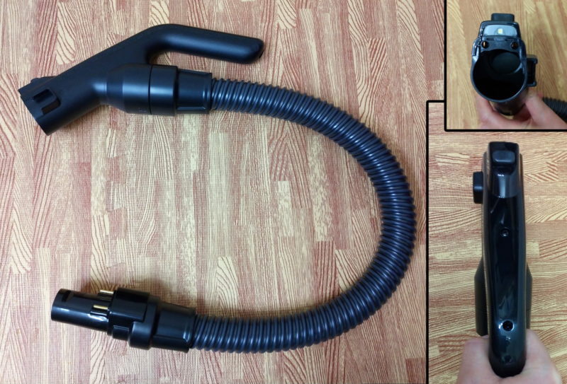 bh900 hose 800x543 - 日立 PV-BH900Gを実際に使って吸引力やお手入れのしやすさをレビュー！PV-BH500Gとの違いは？