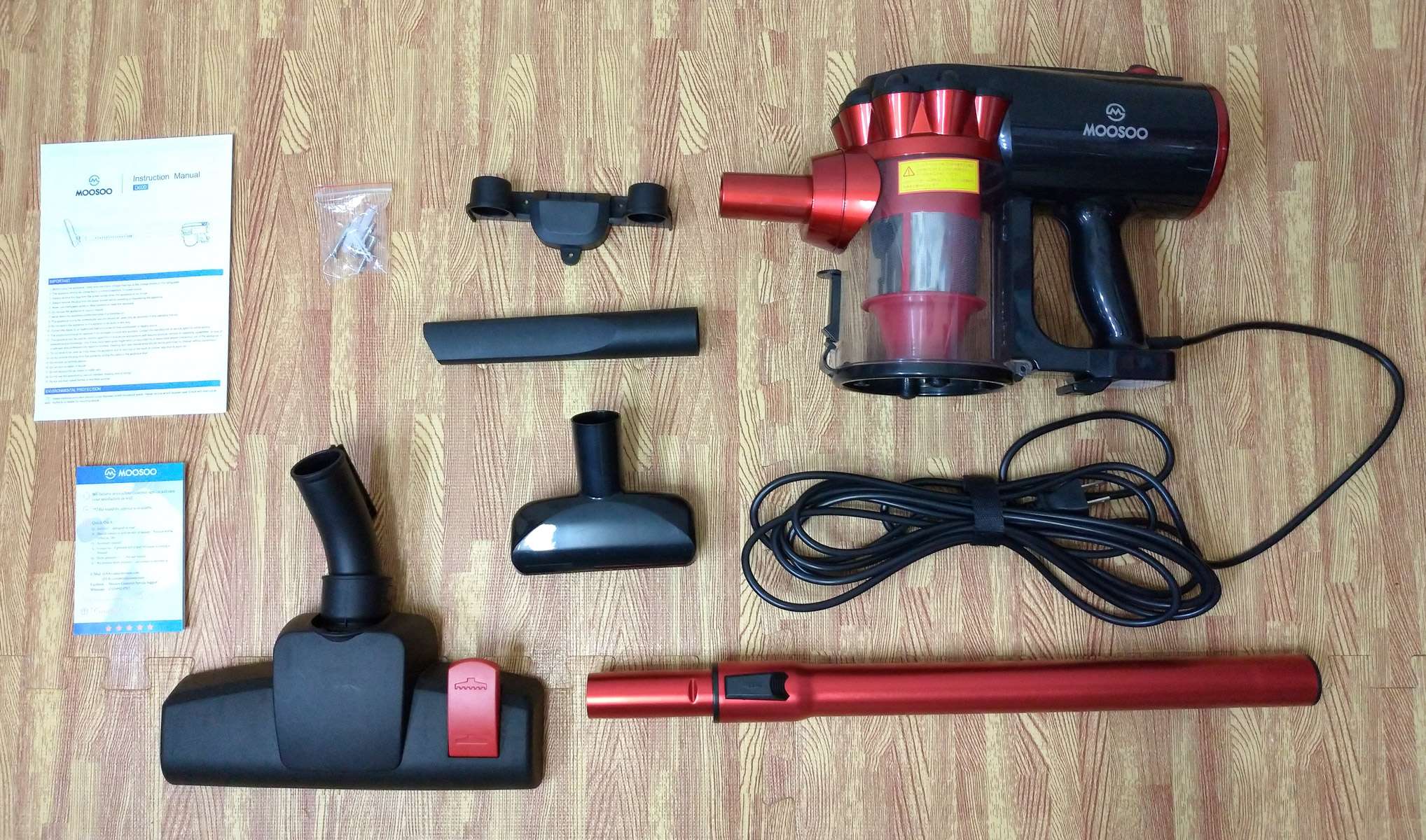 MOOSOO D600は使いづらさはあるが激安！ | THE白物家電