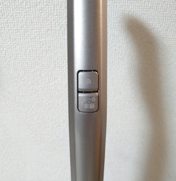アイリスオーヤマSCD-160P操作パネル