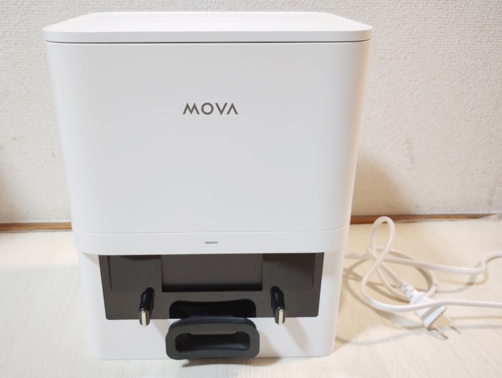 DREAME MOVA E20 Plus口コミレビュー・ベースステーション