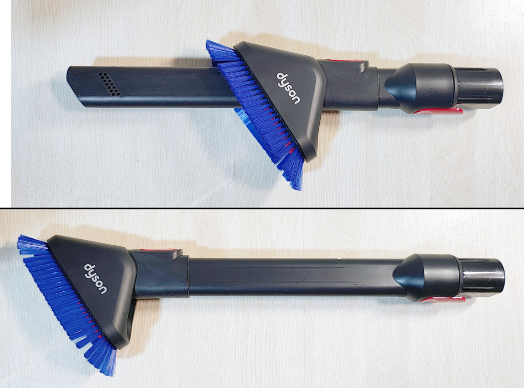 ダイソンペンシルバック・ブラシ付き隙間ノズル