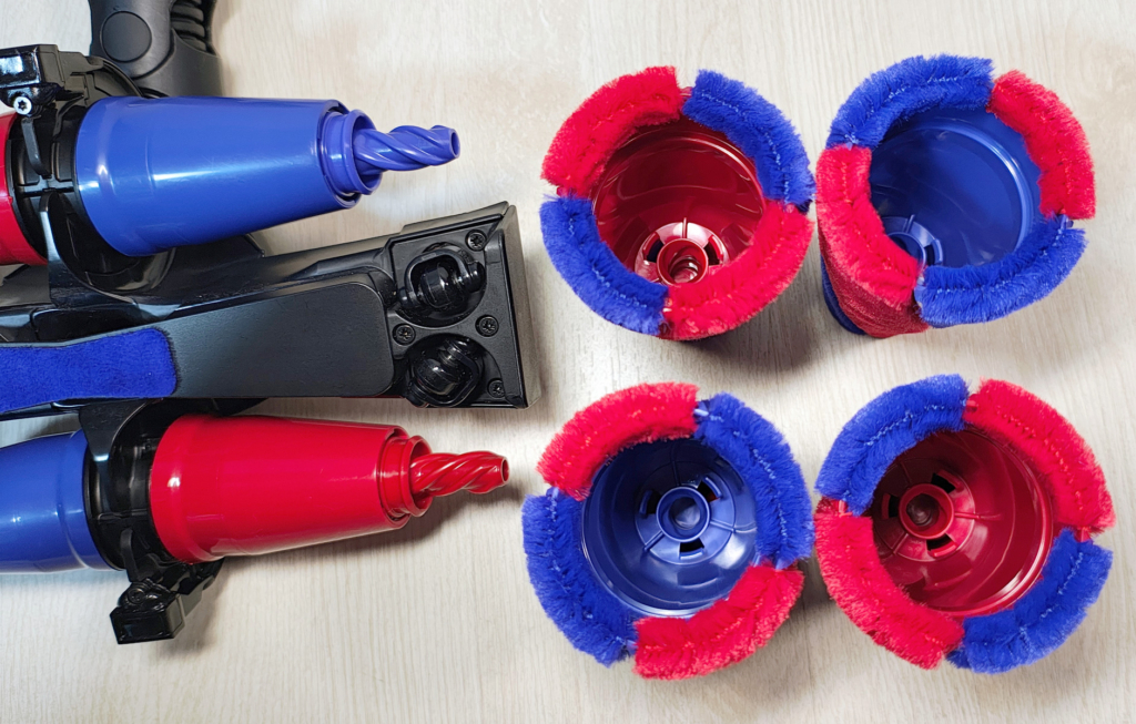 ダイソンペンシルバック・回転ブラシ