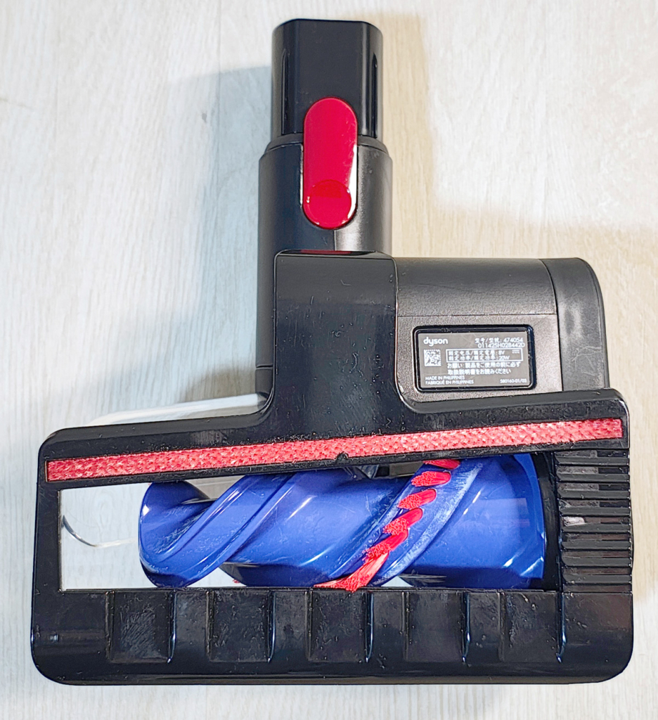 毛絡み防止スクリューツールの裏側