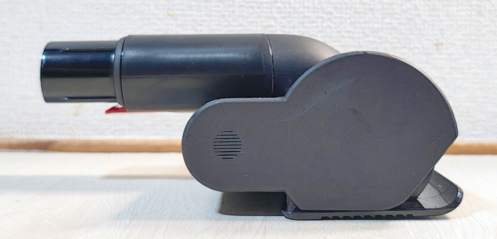 毛絡み防止スクリューツールの側面