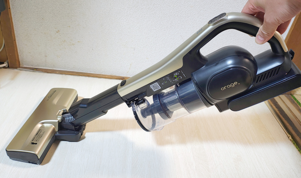 Orage RR11のハンディモード