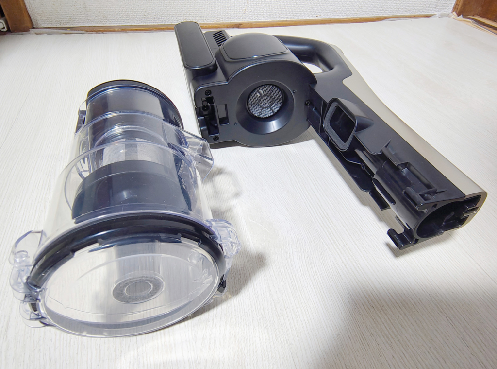 Orage RR11本体とダストボックス