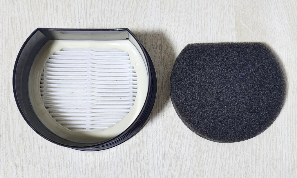 Orage RR11HEPAフィルターとスポンジフィルター