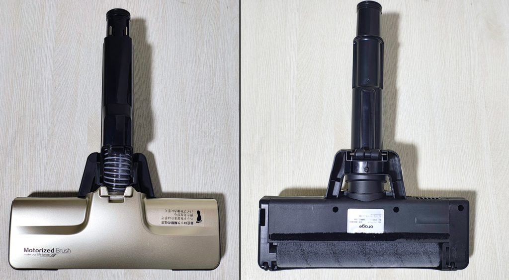 Orage RR11ヘッドの表と裏