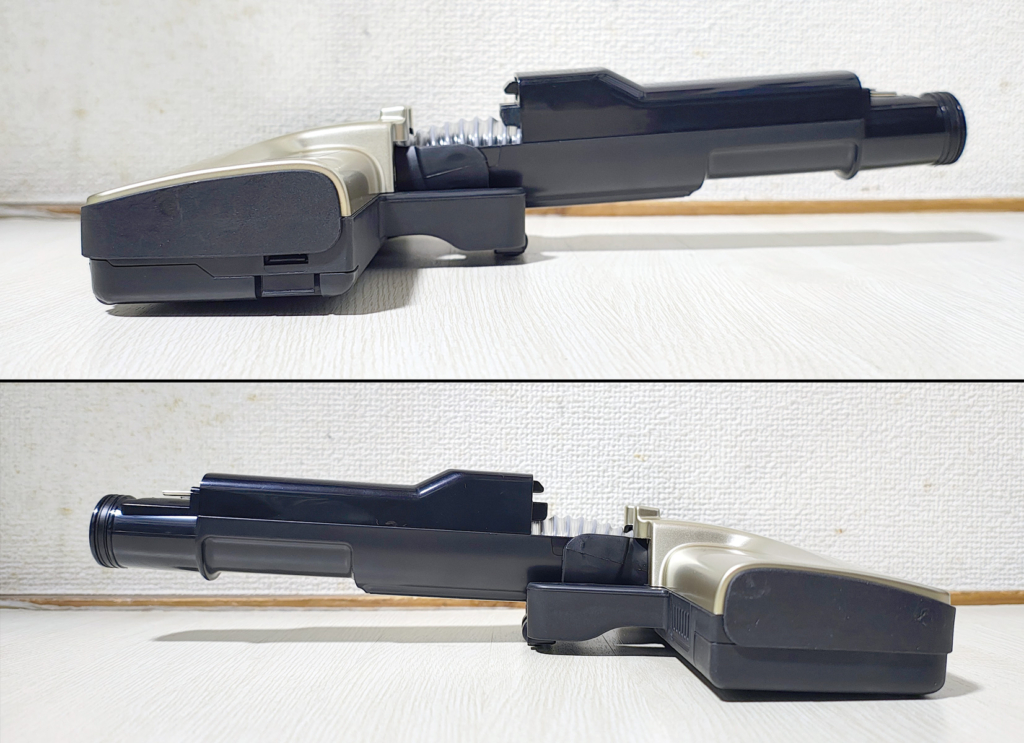 Orage RR11ヘッドの左右