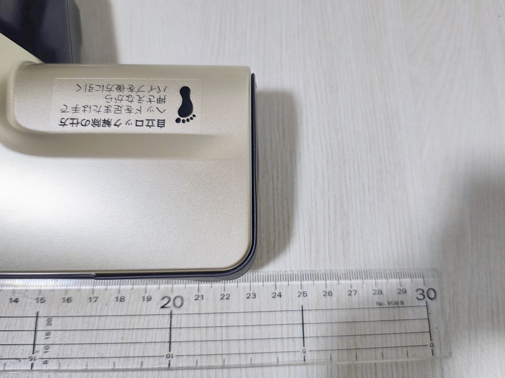 Orage RR11ヘッドの幅