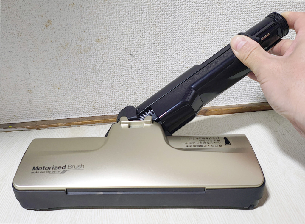 Orage RR11ヘッドの左右可動域