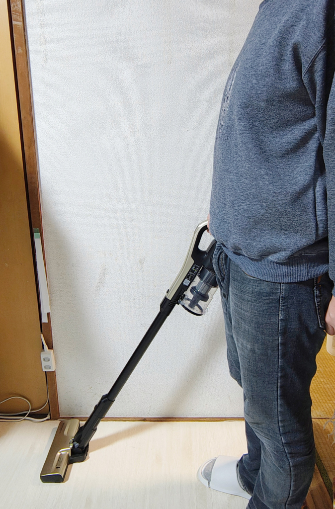 Orage RR11を持ったところ